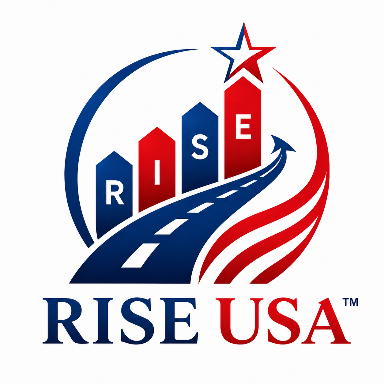 RISE USA logo